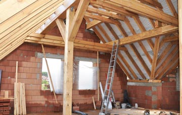 Ancroft attic trusses