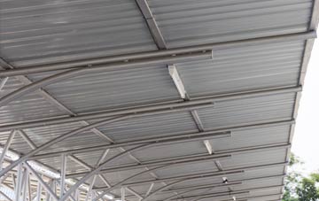 installing Ancroft metal roofing