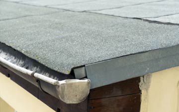 repair or replace Ancroft flat roofing?